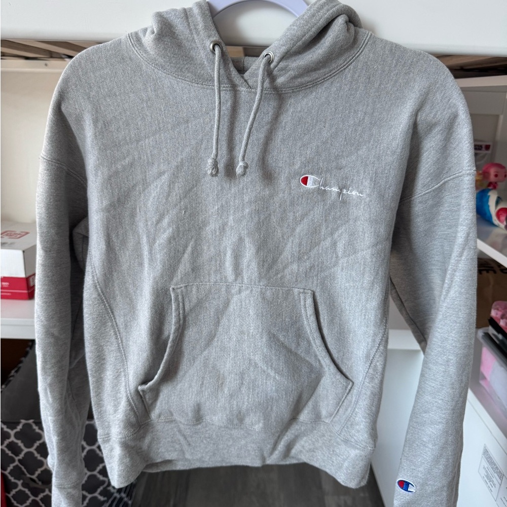Champion Gray Men's Hoodie